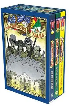 Nathan Hale's Hazardous Tales' Second 3-Book Box Set - Nathan Hale