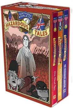 Nathan Hale's Hazardous Tales Set, Hardcover/Nathan Hale