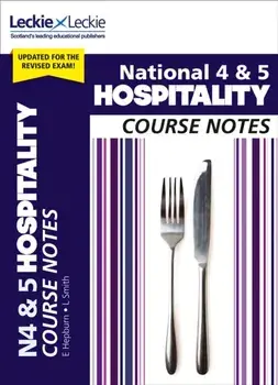 National 4/5 Hospitality Course Notes for New 2019 Exams. For Curriculum for Excellence Sqa Exams, Paperback/***