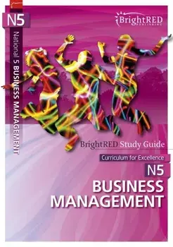 National 5 Business Management Study Guide, Paperback/***