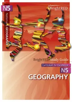 National 5 Geography Study Guide, Paperback/Ralph Harnden