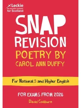National 5/Higher English Revision: Poetry by Norman MacCaig. Revision Guide for the Sqa English Exams, 2 Revised edition, Paperback/David Cockburn