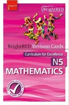 National 5 Mathematics Revision Cards, Paperback/Bright Red Publishing