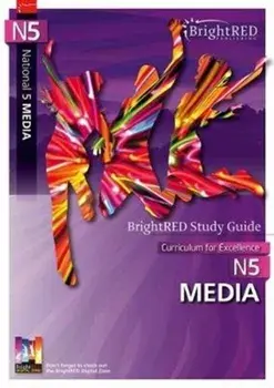 National 5 Media Study Guide, Paperback/Alex Mattinson