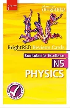 National 5 Physics Revision Cards, Paperback/Bright Red Publishing