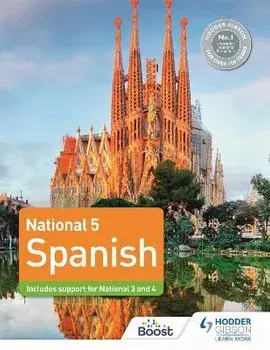National 5 Spanish: Includes support for National 3 and 4, Paperback/Simon Barefoot
