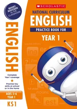 National Curriculum English Practice Book for Year 1, Paperback/***