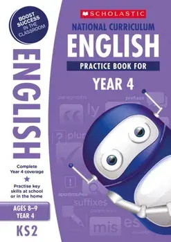 National Curriculum English Practice Book for Year 4, Paperback/***
