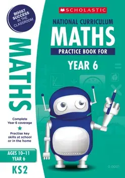 National Curriculum Maths Practice Book for Year 6, Paperback/***