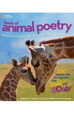 National Geographic Kids Book of Animal Poetry