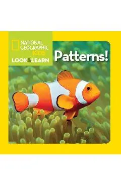 National Geographic Kids Look and Learn: Patterns! - National Geographic Kids