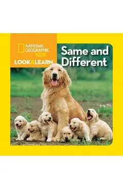 National Geographic Kids Look and Learn: Same and Different - National Geographic Kids
