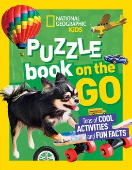 National Geographic Kids Puzzle Book: On the Go, Paperback/***