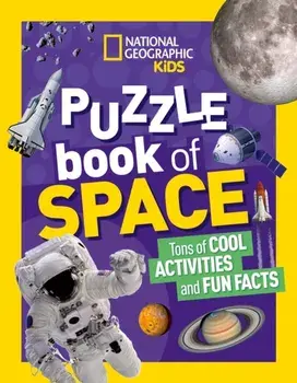 National Geographic Kids Puzzle Book: Space, Paperback/National Geographic Kids