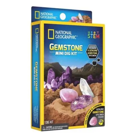 National Geographic - Kit Creativ Sa Cautam Bijuterii
