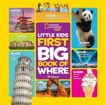 National Geographic Little Kids First Big Book of Where, Hardcover/Jill Esbaum