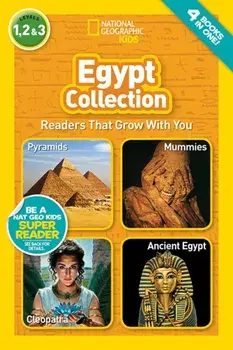 National Geographic Reader: Egypt Collection, Paperback/***