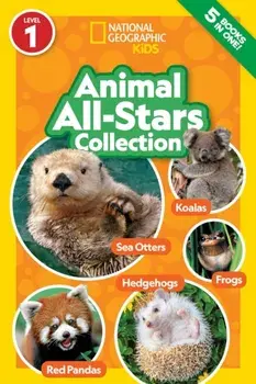 National Geographic Readers Animal All-Stars Collection, Paperback/National Geographic Kids