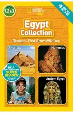 National Geographic Readers: Egypt Collection - National Kids