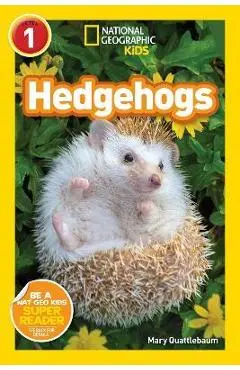National Geographic Readers: Hedgehogs (Level 1) - Mary Quattlebaum