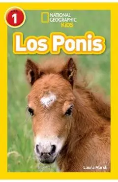 National Geographic Readers: Los Ponis (Ponies) - Laura Marsh