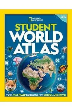 National Geographic Student World Atlas, 6th Edition - National