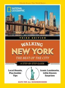 National Geographic Walking New York, 3rd Edition, Paperback/National Geographic
