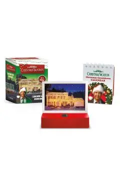 National Lampoon's Christmas Vacation Light-Up House: With Sound! - Running Press