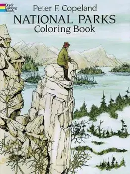 National Parks Coloring Book, Paperback/Peter F. Copeland