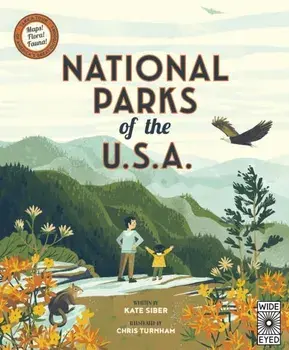 National Parks of the USA, Paperback/Kate Siber