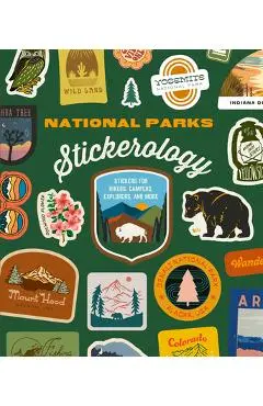 National Parks Stickerology: Stickers for Hikers, Campers, Explorers, and More: Stickers for Journals, Water Bottles, Laptops, Planners, and Smartp - Potter Gift