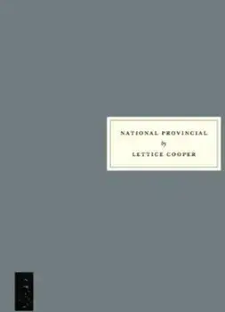 National Provincial, Paperback/Lettice Cooper