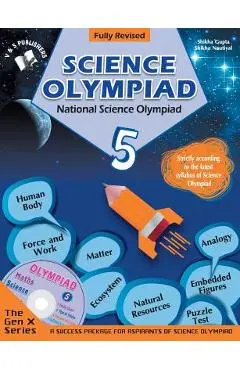 National Science Olympiad Class 5 (With CD) - Gupta Sahil