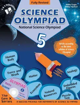 National Science Olympiad - Class 5 (with CD), Paperback/Gupta Sahil