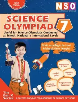National Science Olympiad - Class 7 (With CD), Paperback/***
