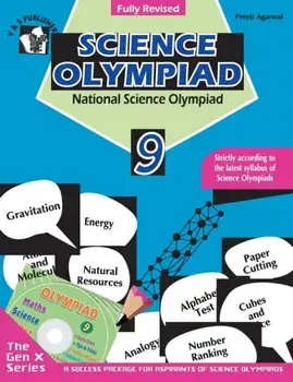 National Science Olympiad - Class 9 (With CD), Paperback/***
