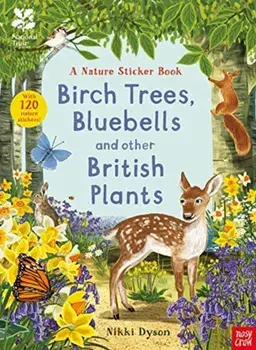 National Trust: Birch Trees, Bluebells and Other British Plants, Paperback/***