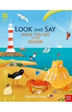 National Trust: Look and Say What You See at the Seaside