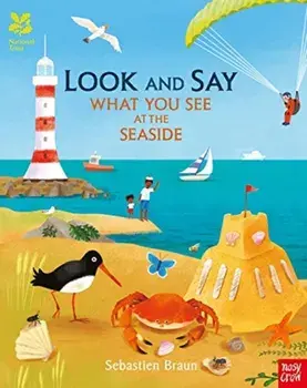National Trust: Look and Say What You See at the Seaside, Paperback/***