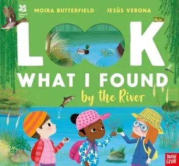 National Trust: Look What I Found by the River, Paperback/Moira Butterfield