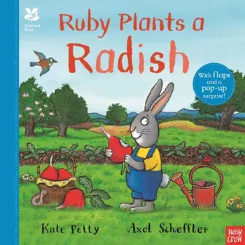National Trust: Ruby Plants a Radish, Paperback/Kate Petty