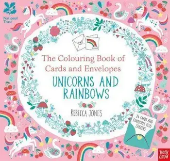 National Trust: The Colouring Book of Cards and Envelopes -, Paperback/***