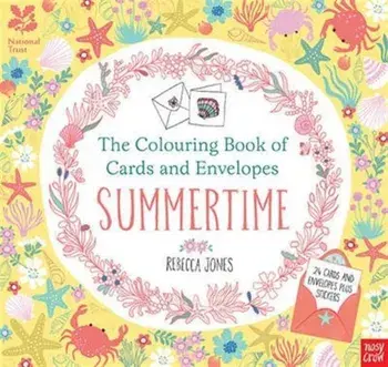 National Trust: The Colouring Book of Cards and Envelopes - Summertime, Paperback/***
