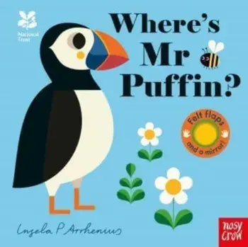 National Trust: Where's Mr Puffin?, Board book/***