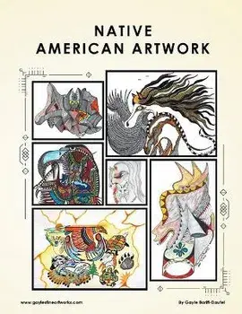 Native American Artwork, Paperback/Gayle Barff