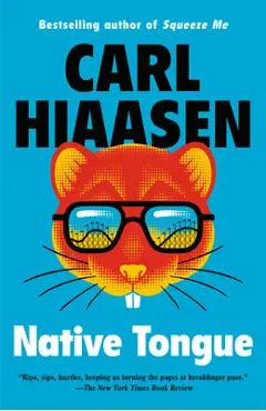 Native Tongue - Carl Hiaasen
