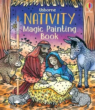 Nativity Magic Painting Book, Paperback/Abigail Wheatley