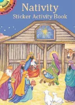 Nativity Sticker Activity Book, Paperback/Marty Noble