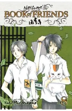 Natsume's Book of Friends, Volume 8 - Yuki Midorikawa