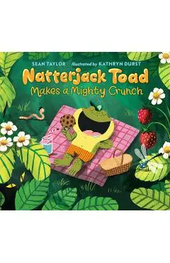 Natterjack Toad Makes a Mighty Crunch - Sean Taylor
